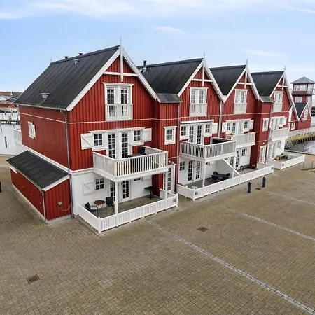 Dejligt Med Udsigt Til Havnen Lejlighed Bagenkop